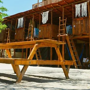 Camping Skycamp, Isla Holbox
